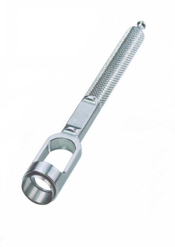 Long Handled Corneal Trephine