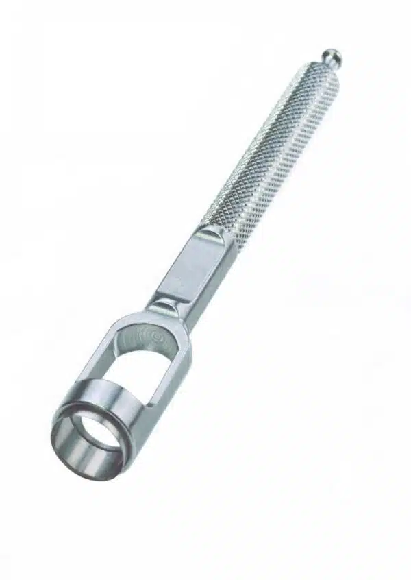 Long Handled Corneal Trephine