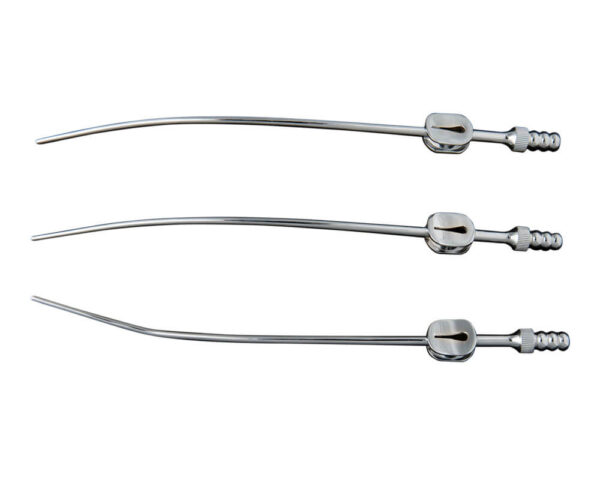 Tapered Suction Handles