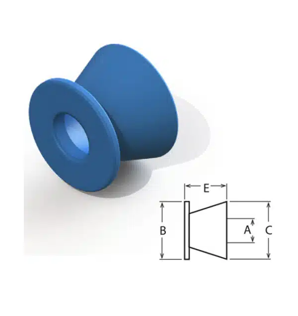 Baxter Bevel Button