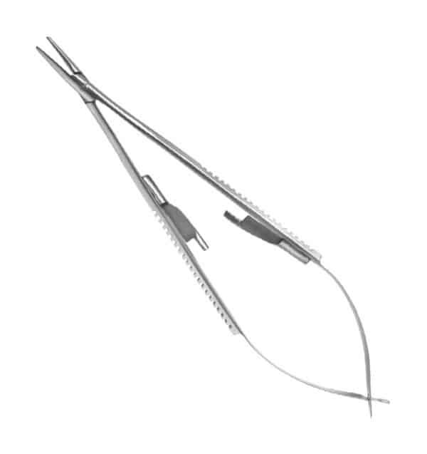 Castroviejo Needle Holder with Lock