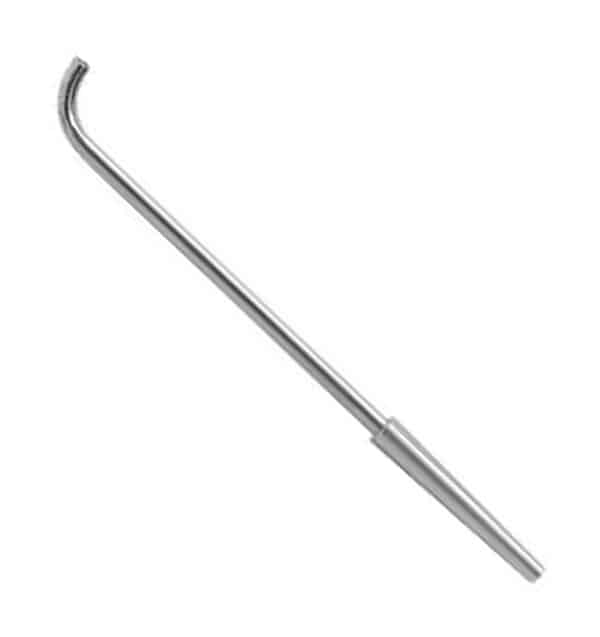Curved Zoellner Suction Fine Ends