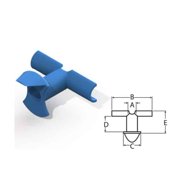 Grommet T-Tube