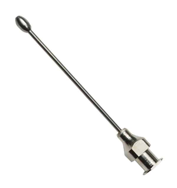 Heparin Flushing Needle