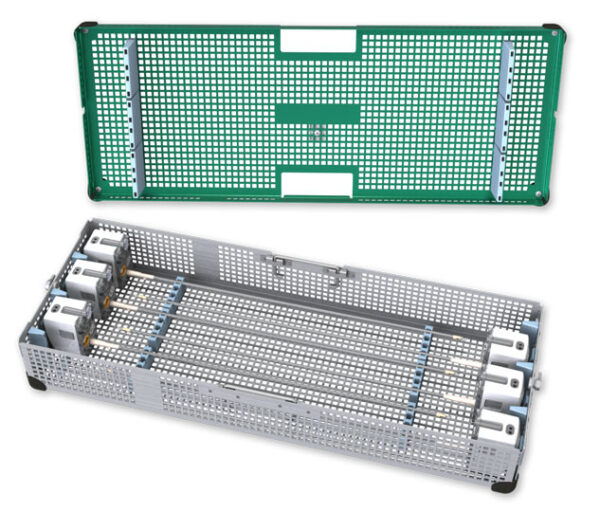 InstruSafe® da Vinci Xi® Single-Site® Six Instrument Tray