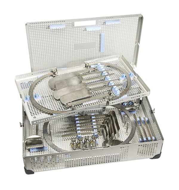 InstruSafe® Bookwalter® Retractor Ring and Blade Tray