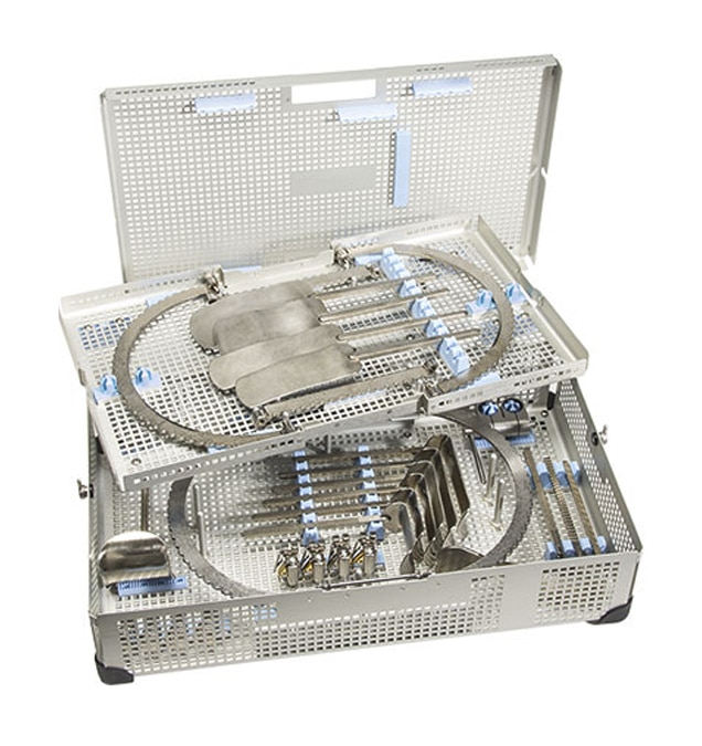 InstruSafe® Bookwalter® Retractor Ring and Blade Tray