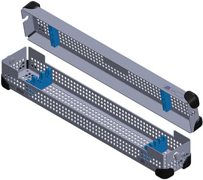 InstruSafe® Rigid Scope Tray 13-15"