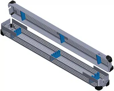 InstruSafe® Rigid Scope Tray 23-25"