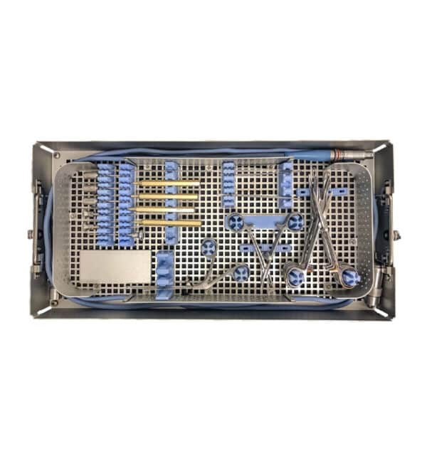 InstruSafe® Custom Configured Arthroscopy Tray Example