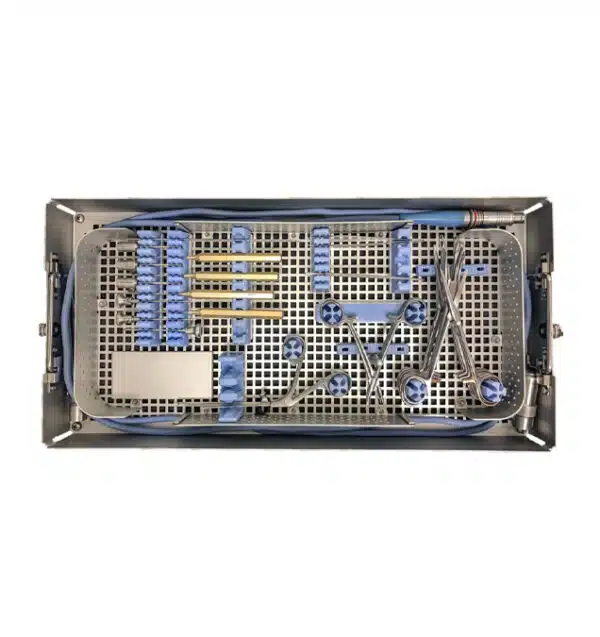 InstruSafe® Custom Configured Arthroscopy Tray Example