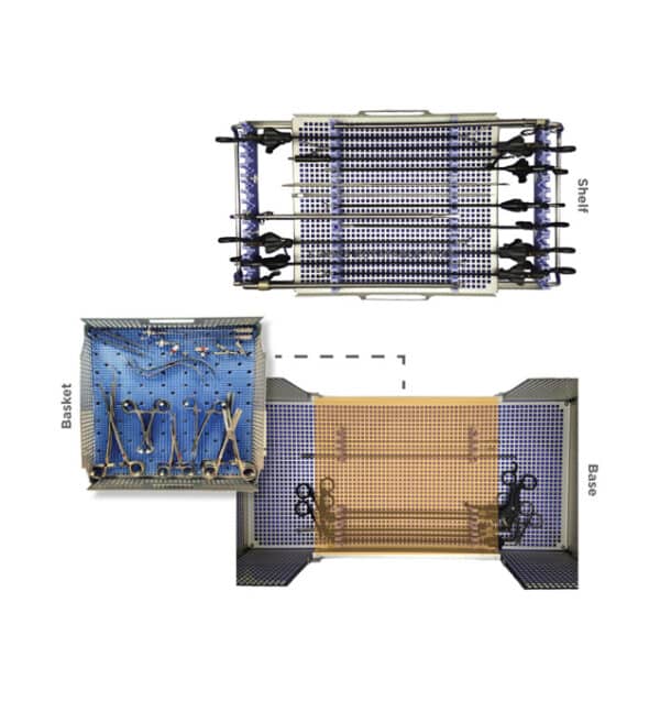 InstruSafe® Custom Configured Bariatric Tray Examples