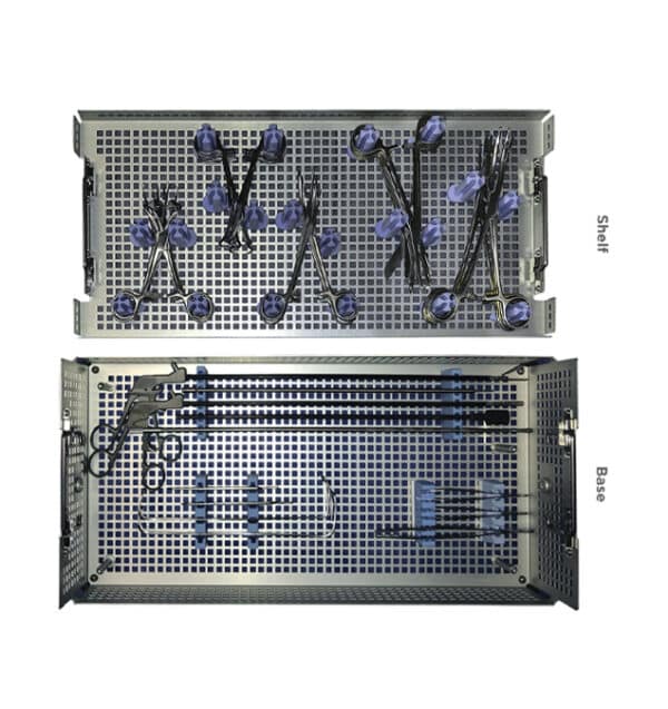 InstruSafe® Custom Configured Basic Urology Tray Example