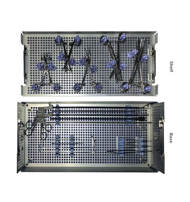 InstruSafe® Custom Configured Basic Urology Tray Example