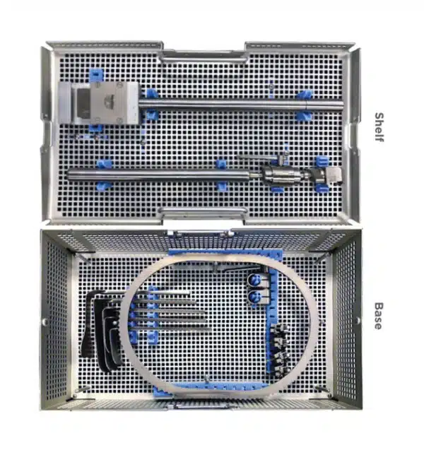 InstruSafe® Custom Configured Bookwalter® Retractor Tray Example