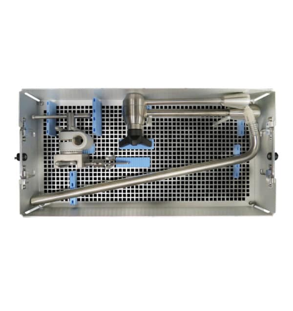 InstruSafe® Custom Configured Cardiac MIS Retractor Holder Tray Example
