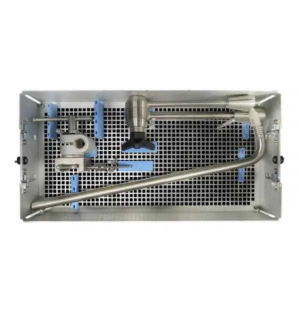 InstruSafe® Custom Configured Cardiac MIS Retractor Holder Tray Example