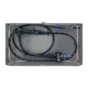 InstruSafe® Custom Configured Colonoscope Tray Example
