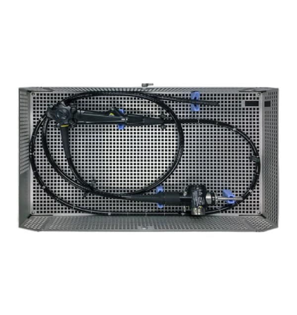 InstruSafe® Custom Configured Colonoscope Tray Example