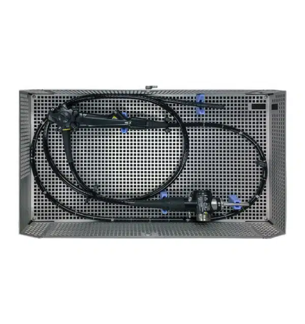 InstruSafe® Custom Configured Colonoscope Tray Example