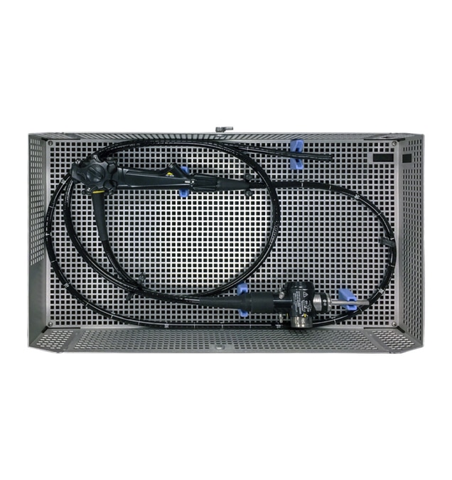 InstruSafe® Custom Configured Colonoscope Tray Example