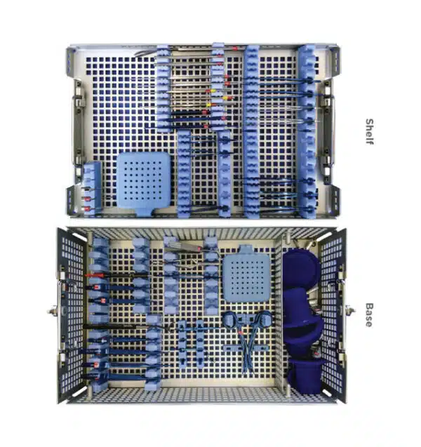 InstruSafe® Custom Configured Cornea Tray Example