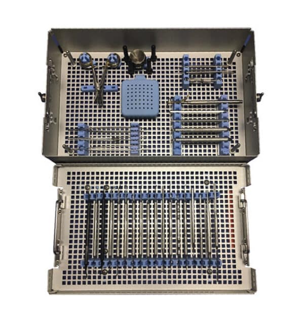 InstruSafe® Custom Configured Dental Set Example