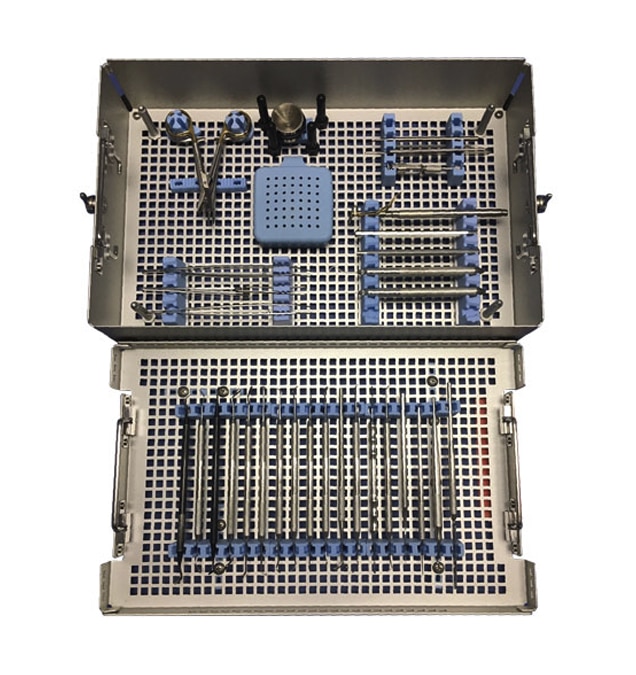 InstruSafe® Custom Configured Dental Set Example