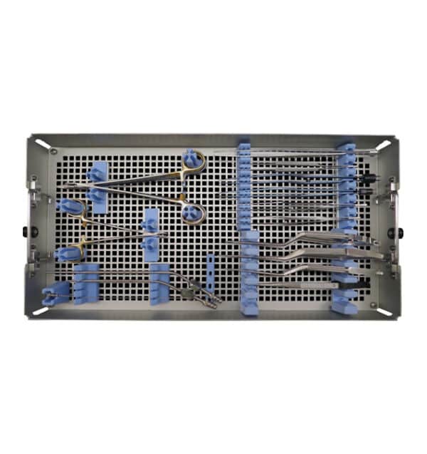 InstruSafe® Custom Configured Dural Repair Kit Tray Example