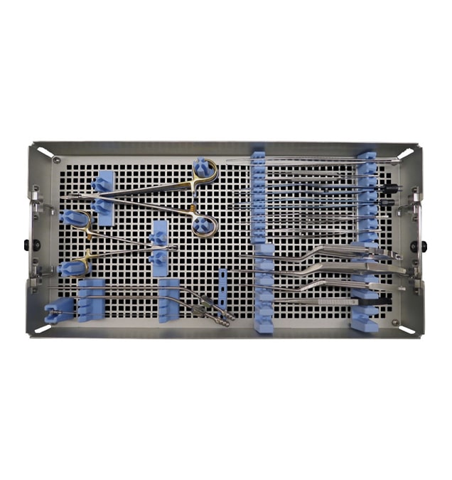 InstruSafe® Custom Configured Dural Repair Kit Tray Example