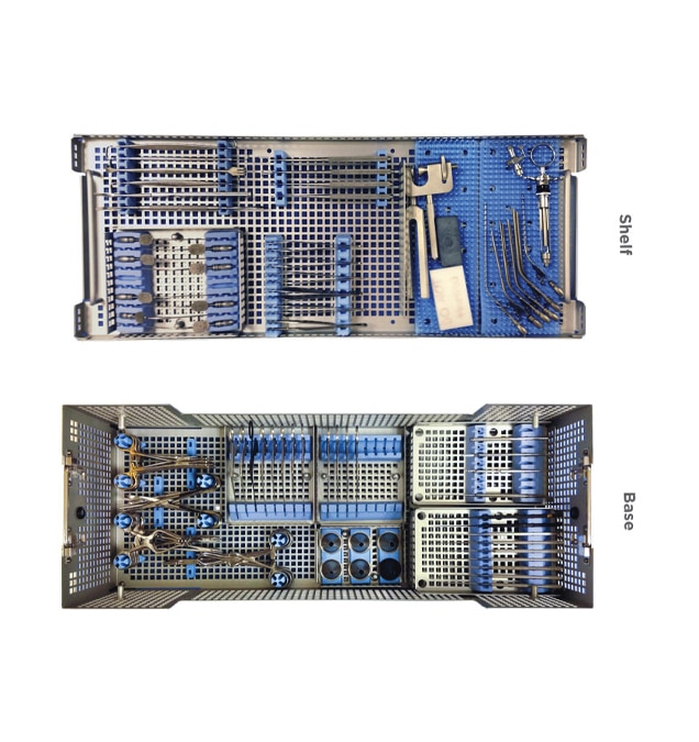 InstruSafe® Custom Configured Ear Tray Example