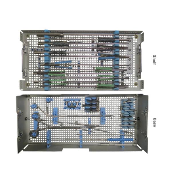 InstruSafe® Custom Configured Evans Rotatable Tray Example
