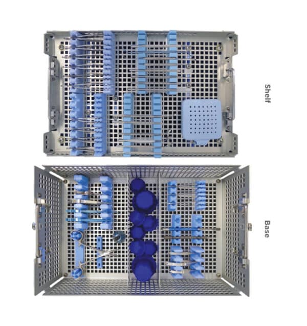 InstruSafe® Custom Configured Eye Tray Example