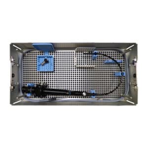 InstruSafe® Custom Configured Flexible Scope Tray Example