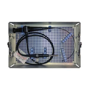 InstruSafe® Custom Configured Flexible Scope Tray Example