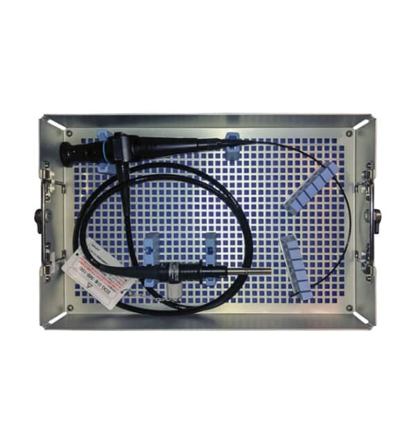 InstruSafe® Custom Configured Flexible Scope Tray Example
