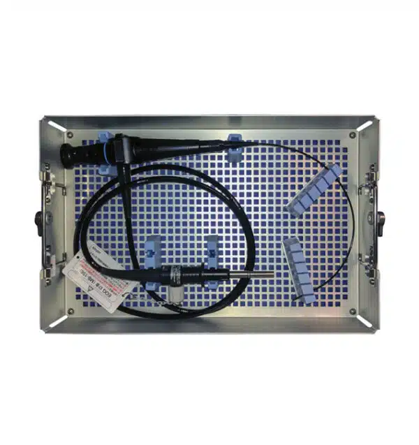 InstruSafe® Custom Configured Flexible Scope Tray Example