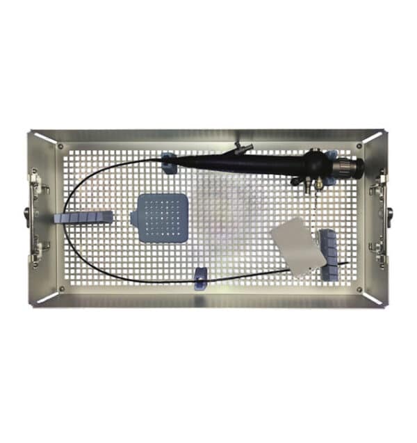 InstruSafe® Custom Configured Flexible Ureteroscope Tray Example