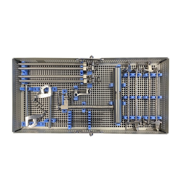 InstruSafe® Custom Configured Greenberg Set Example