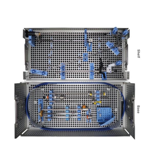 InstruSafe® Custom Configured Hysterectomy Resectoscope Tray Example
