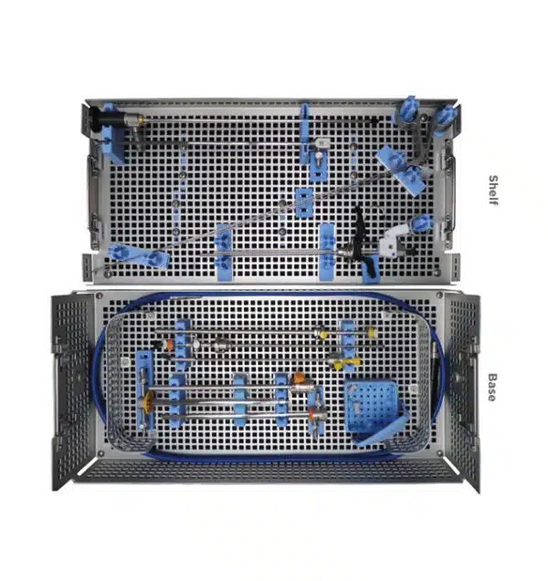 InstruSafe® Custom Configured Hysterectomy Resectoscope Tray Example