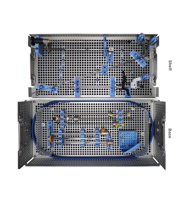 InstruSafe® Custom Configured Hysterectomy Resectoscope Tray Example