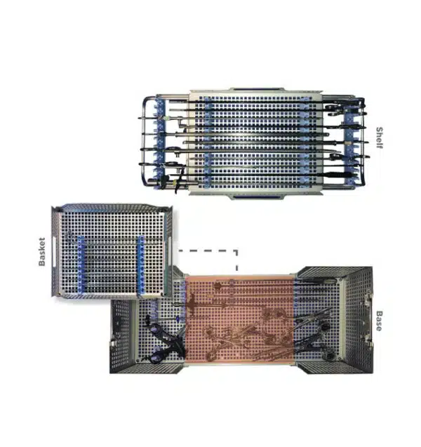 InstruSafe® Custom Configured Laparoscopic Tray Example