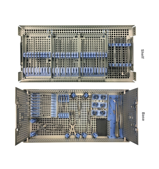 InstruSafe® Custom Configured Major Ear Tray Example