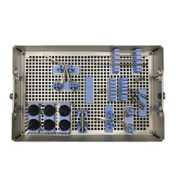 InstruSafe® Custom Configured Myringotomy Set Example