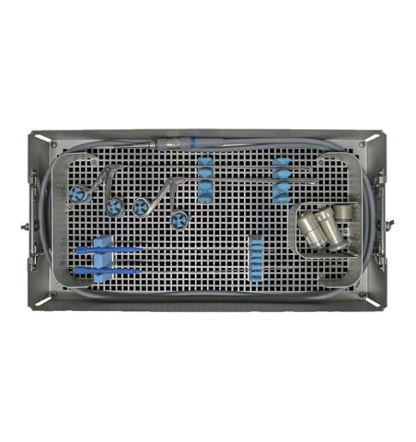 InstruSafe® Custom Configured Neuro Endoscopy Tray Example