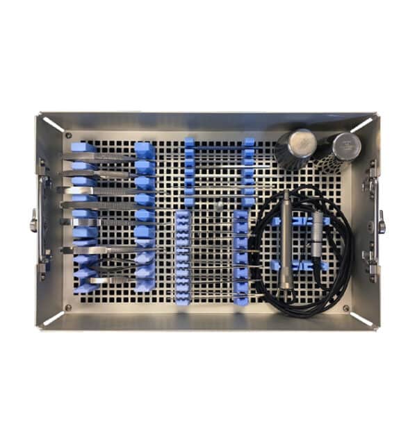 InstruSafe® Custom Configured Phaco Hand Piece Tray Example