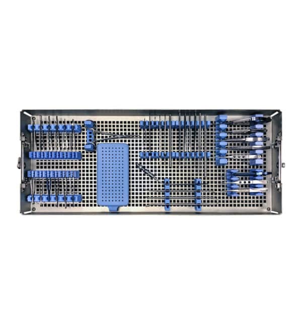 InstruSafe® Custom Configured Plastic Tray Example