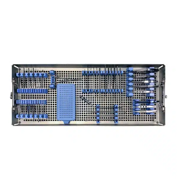 InstruSafe® Custom Configured Plastic Tray Example