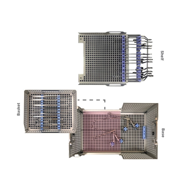 InstruSafe® Custom Configured Sinus Tray Example